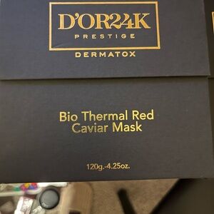 Bio Thermal Red Caviar Mask - Gold and Black